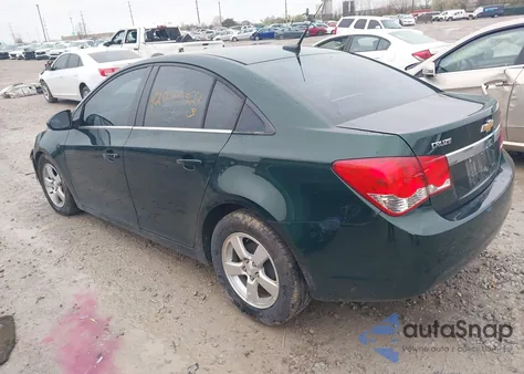 2014 Chevrolet Cruze 1Lt Auto z USA, uszkodzony, nr VIN 1G1PC5SBXE7182945